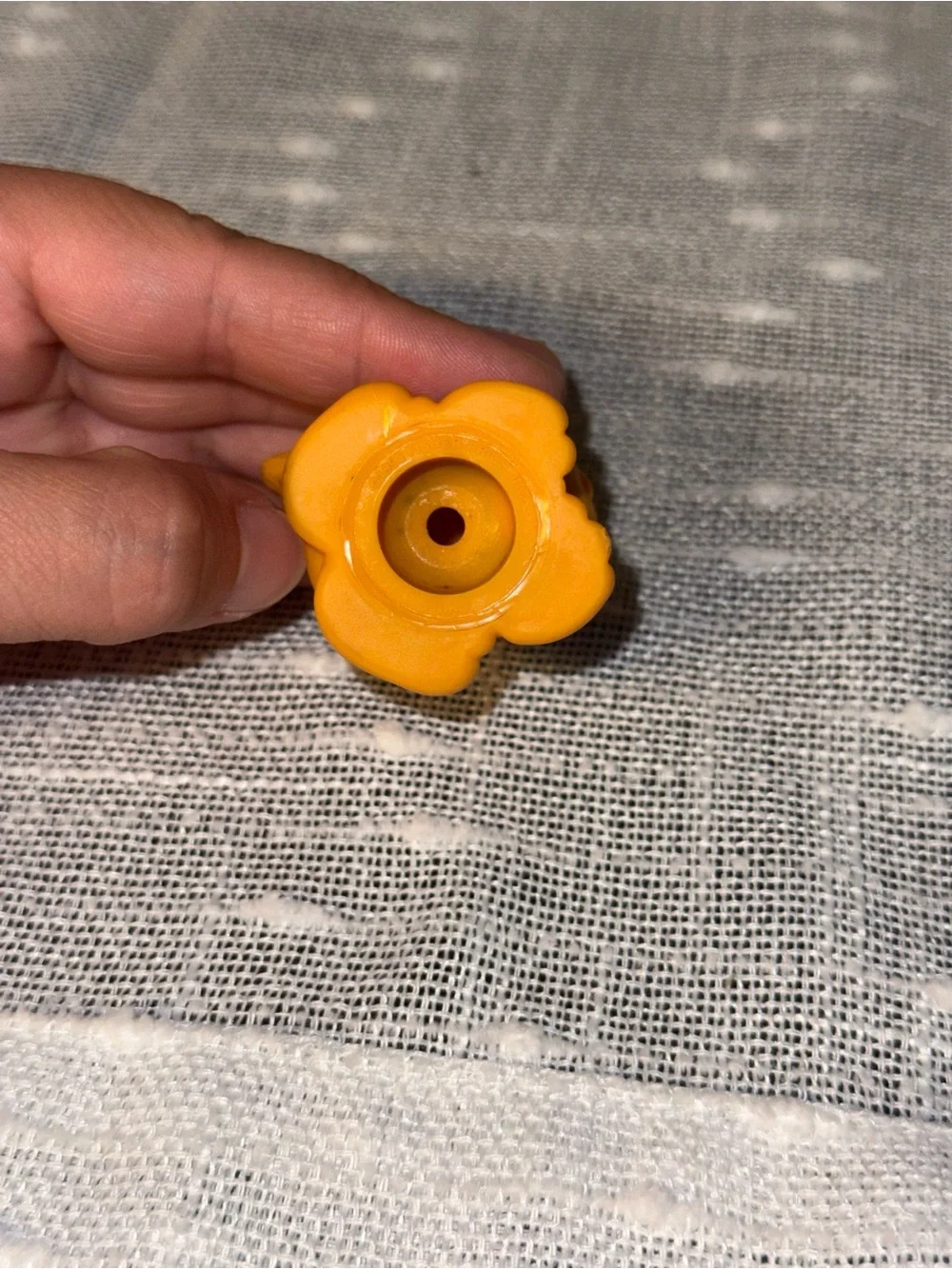 Fisher price 90s Little People Construction cat